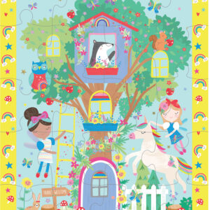 Magnetic Multi Play Rainbow Fairy