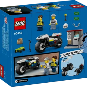 LEGO City 60455 Police Motorcycle