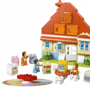 LEGO DUPLO Blueys Family Home with Memory Game