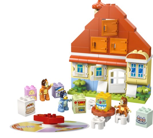 LEGO DUPLO Blueys Family Home with Memory Game