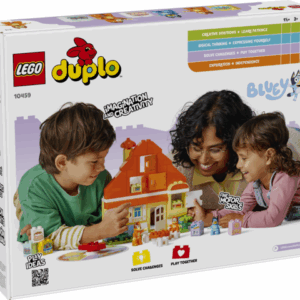 LEGO DUPLO Blueys Family Home with Memory Game
