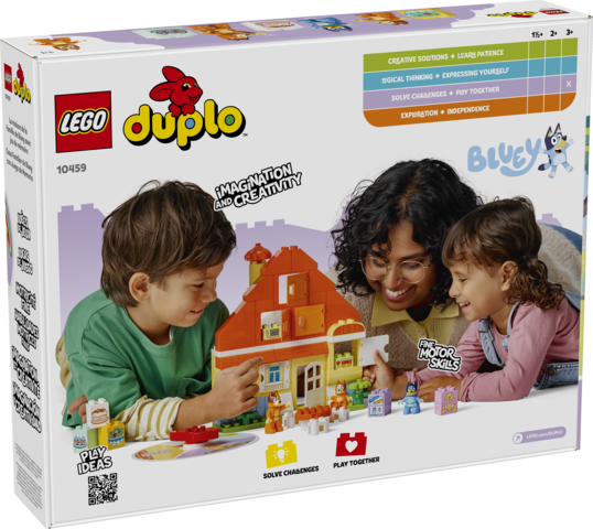 LEGO DUPLO Blueys Family Home with Memory Game