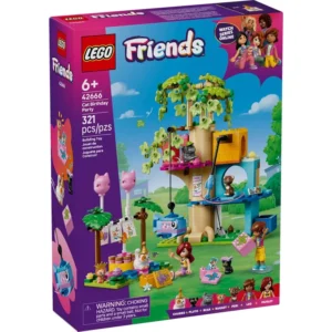 LEGO Friends 42666 Cat Birthday Party