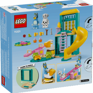 Lego 11201 Playground Fun with Bluey and Chloe Back