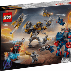 Lego 76322 Marvel Avengers Endgame Thor vs Chitauri