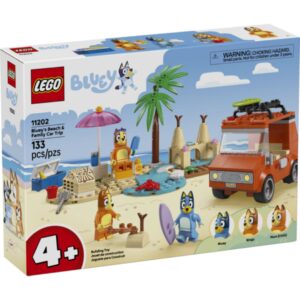 Lego Blueys Beach and Family Car 11202