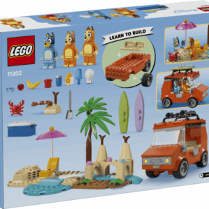 Lego Blueys Beach and Family Car 11202