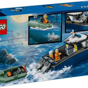 Lego City 60456 Police Boat
