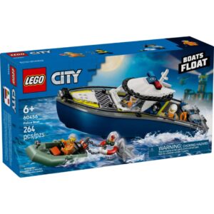 Lego City 60456 Police Boat