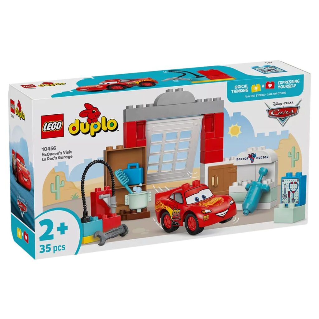 Lego Duplo 10456 McQueens Visit to Docs Garage