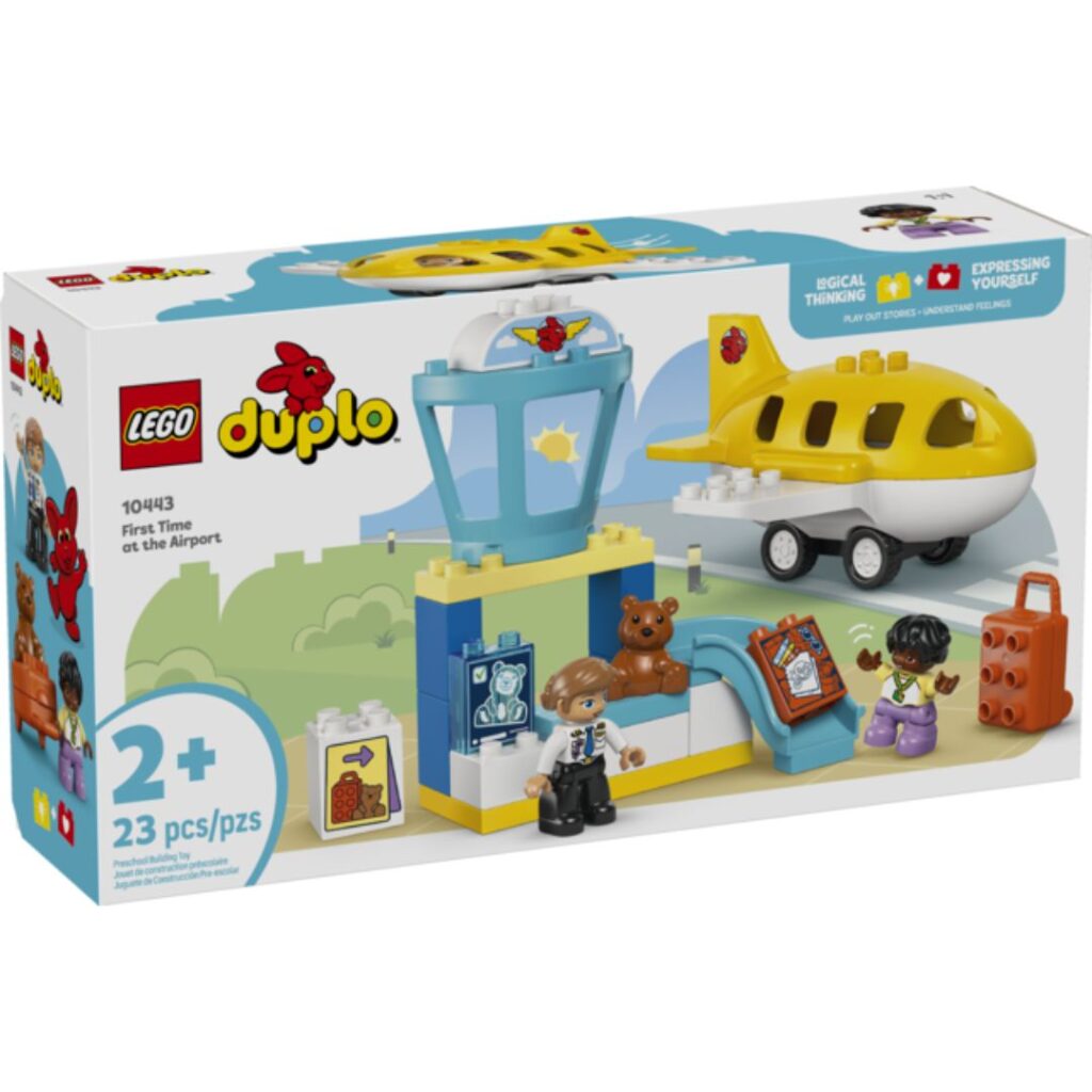 Lego Duplo First Time at the Airport 10443