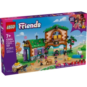 Lego Friends 42654 Pony Ranch and Stable