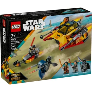 Lego Star Wars 75414 The Force Burner Snowspeeder