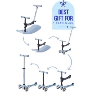 Micro Mini Rock and Go LED Blue