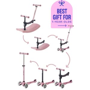 Micro Mini Rock and Go LED Pink