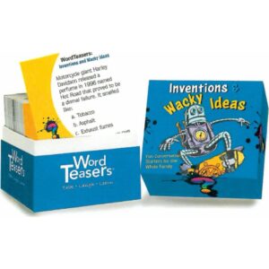 Word Teasers Inventions and Wacky Ideas