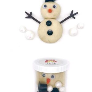 Snowman (Marshmallow) Mini Dough-To-Go