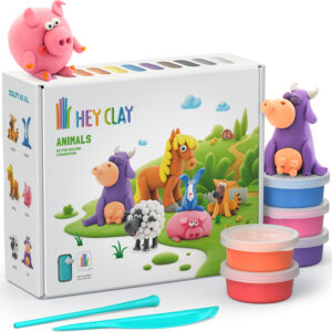 Hey Clay Animals