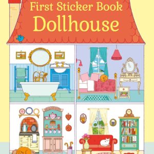 First Sticker Book Dollhouse