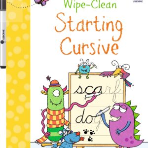 Wipe-Clean Starting Cursive