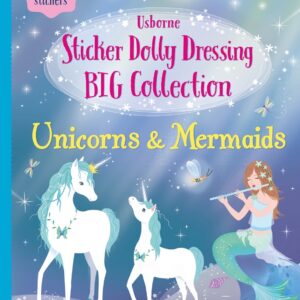 Sticker Dolly Dressing Big Collection Unicorns & Mermaids