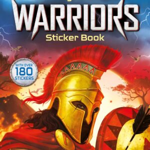 Build Your Own Warriors Sticker Book