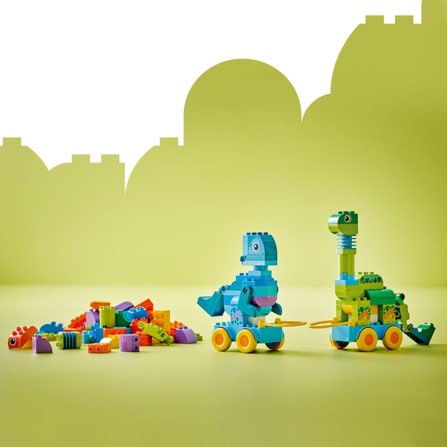 LEGO DUPLO: 3in1 Dinosaurs on Wheels