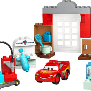 LEGO DUPLO Disney: McQueen's Visit to Doc's Garage