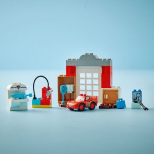 LEGO DUPLO Disney: McQueen's Visit to Doc's Garage