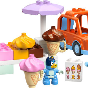 LEGO DUPLO: Ice Cream Trip with Bluey