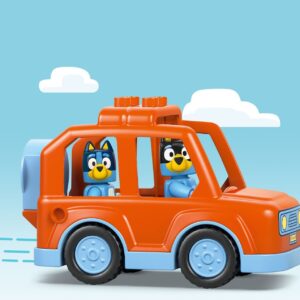 LEGO DUPLO: Ice Cream Trip with Bluey
