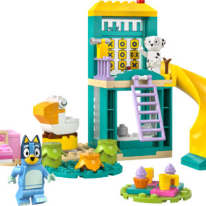 LEGO Bluey: Playground Fun with Bluey and Chloe