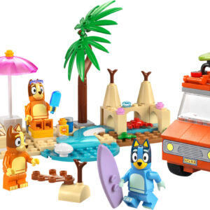 LEGO Bluey: Bluey's Beach & Family Car Trip