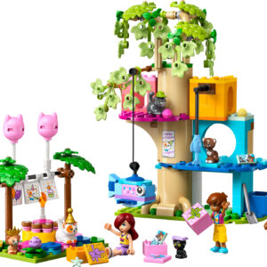LEGO Friends: Cat Birthday Party & Tree House