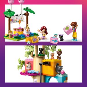 LEGO Friends: Cat Birthday Party & Tree House