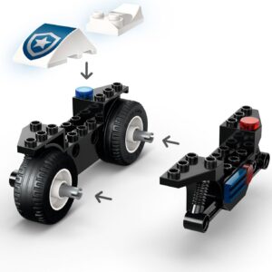 LEGO City Police: Police Motorcycle Chase