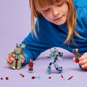 LEGO Super Heroes Marvel: Iron Man & War Machine vs. Hammer Drones