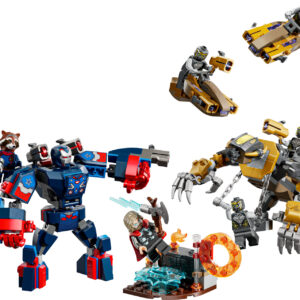 LEGO Super Heroes Marvel: Avengers: Endgame Thor vs. Chitauri