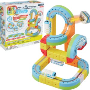 Rail Cube - Magnetic Monorail Starter Set