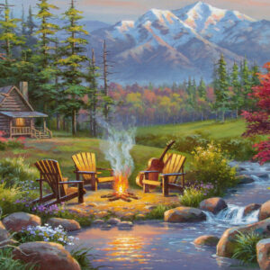 Riverside Kingdom (750 pc Large Format Puzzle)