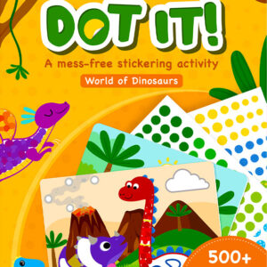 Dot It! World of Dinosaurs