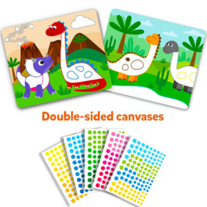 Dot It! World of Dinosaurs