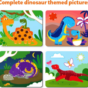 Dot It! World of Dinosaurs