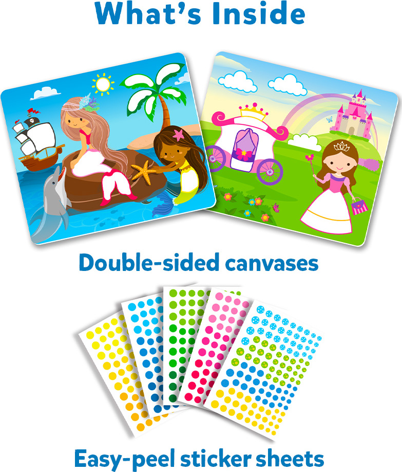 Dot It! Unicorn & Princess