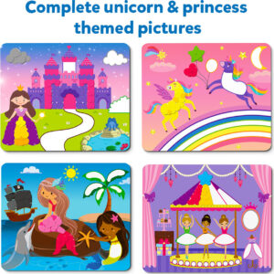 Dot It! Unicorn & Princess