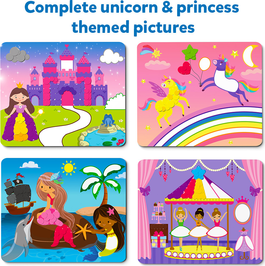 Dot It! Unicorn & Princess