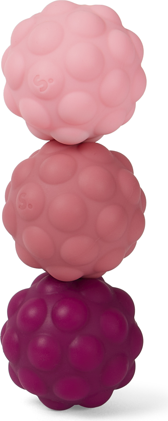 Odds Silicone Fidget Magnets Purple Bumps