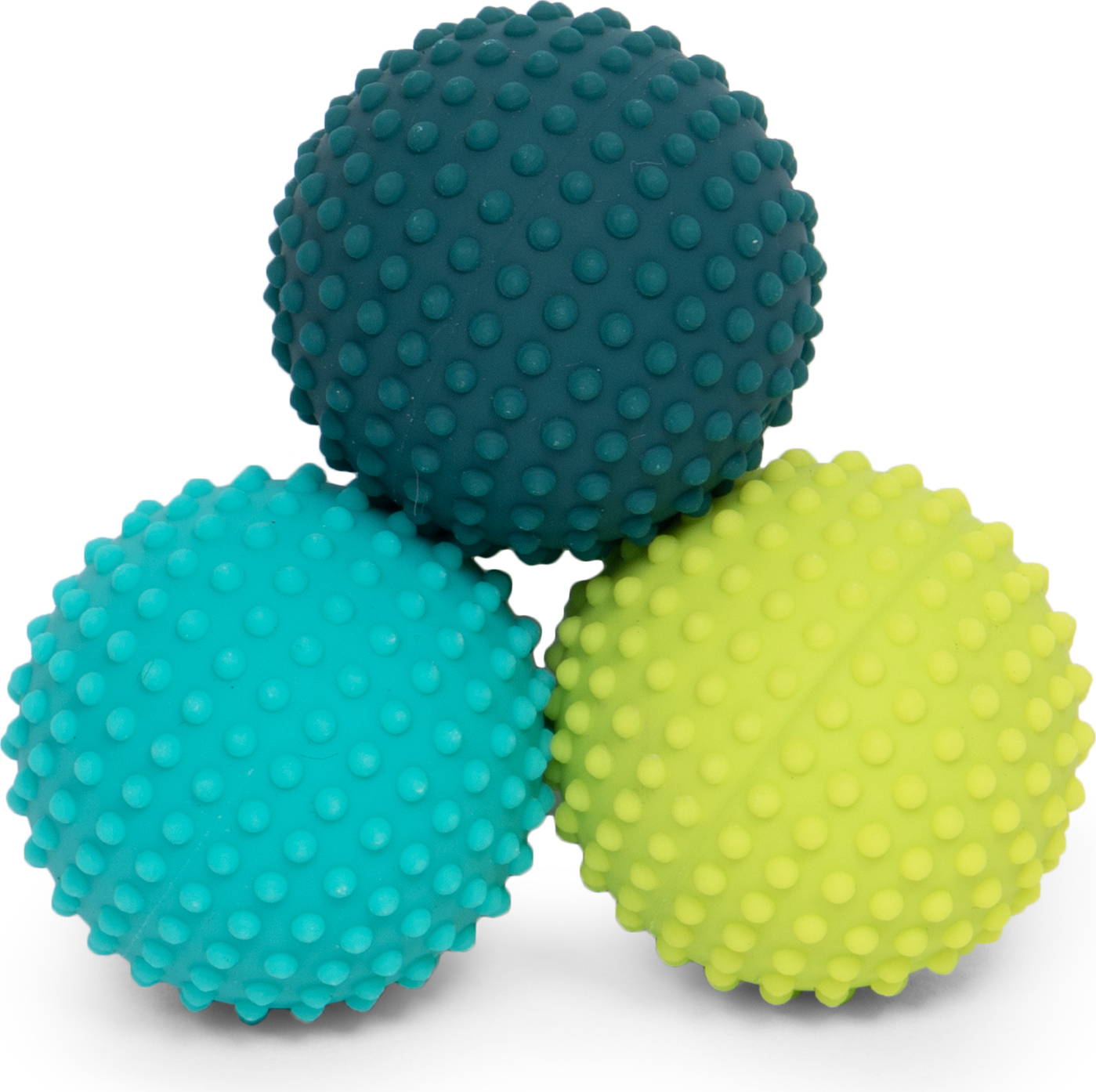 Odds Silicone Fidget Magnets Green Dots