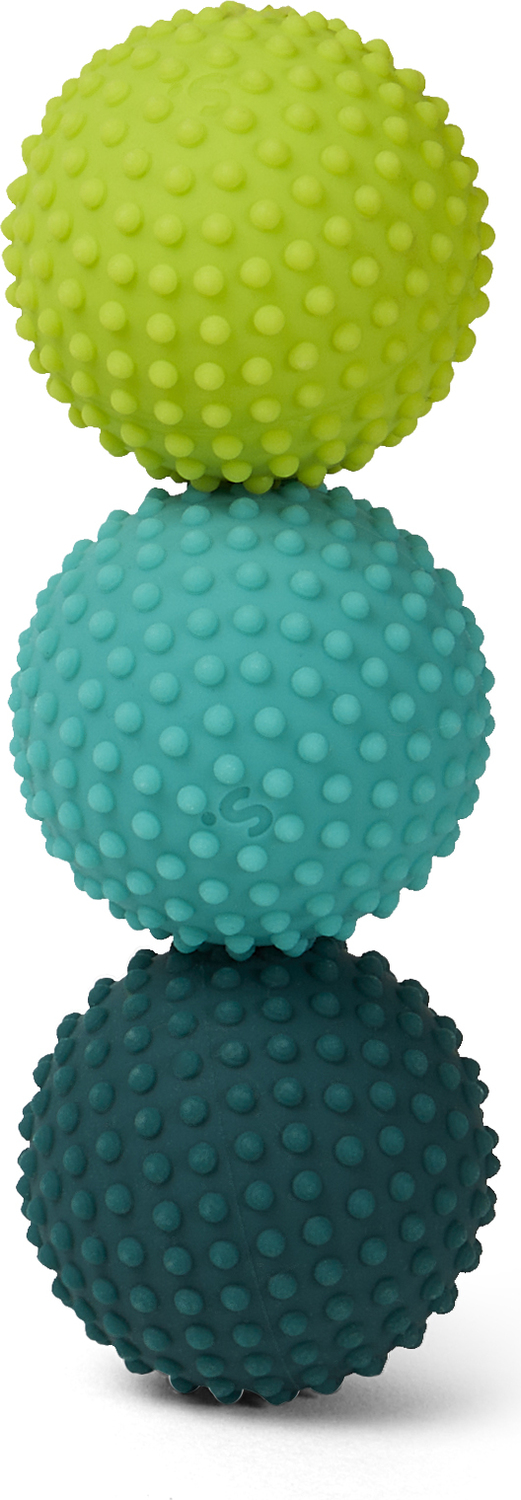 Odds Silicone Fidget Magnets Green Dots