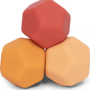 Odds Silicone Fidget Magnets Orange Planes
